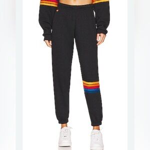 5 Stripe Stitch Sweatpants